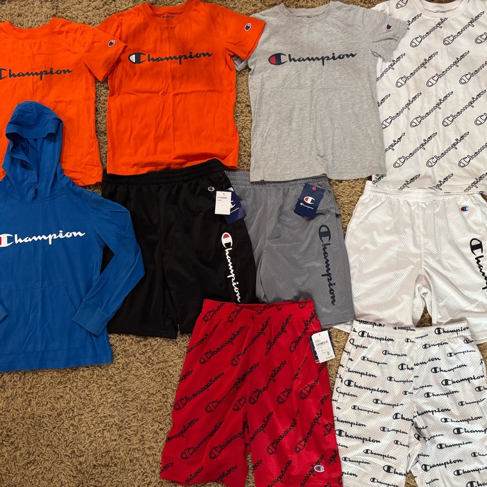 Kids Champion Clothing bundle